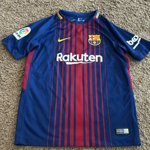 Nike FCB Jersey size YM